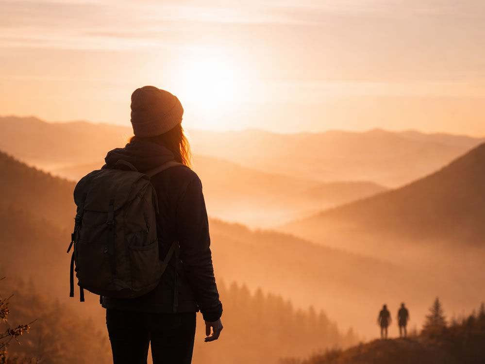 ゆっくり歩いて、遠くまでいく